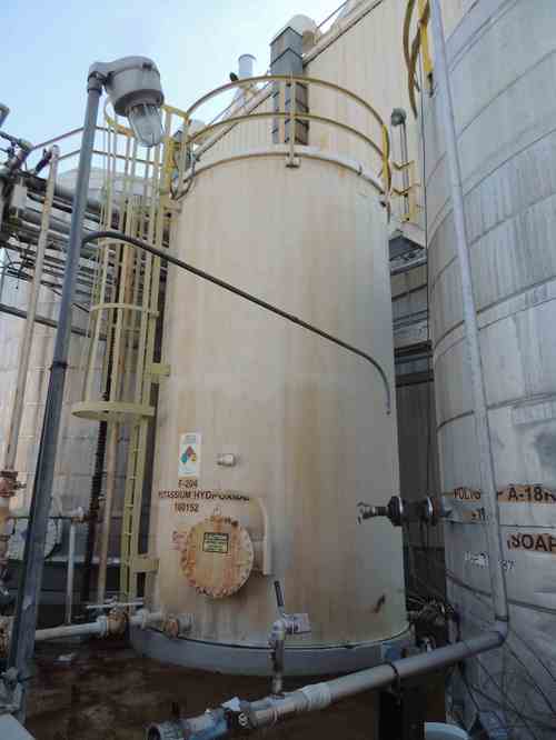 10000 Gal RECO Carbon Steel Tank