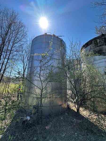 10000 Gal Stainless Steel Tank