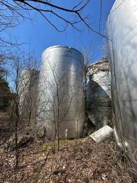 10000 Gal IPSCO Stainless Steel Tank