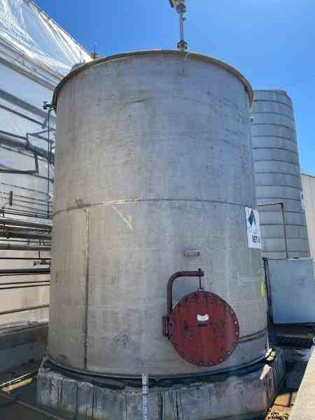 10000 Gal Stainless Steel Tank