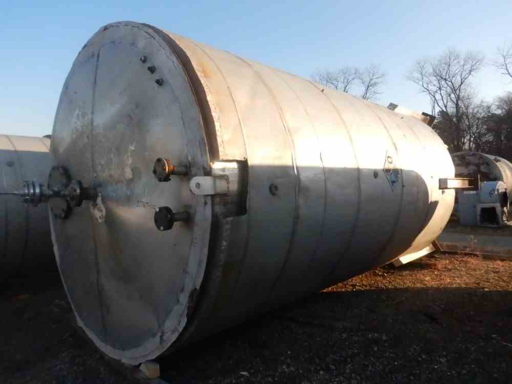 10000 Gal Steel Pro Inc. Stainless Steel Tank