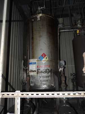 1030 Gal RECO Stainless Steel Tank