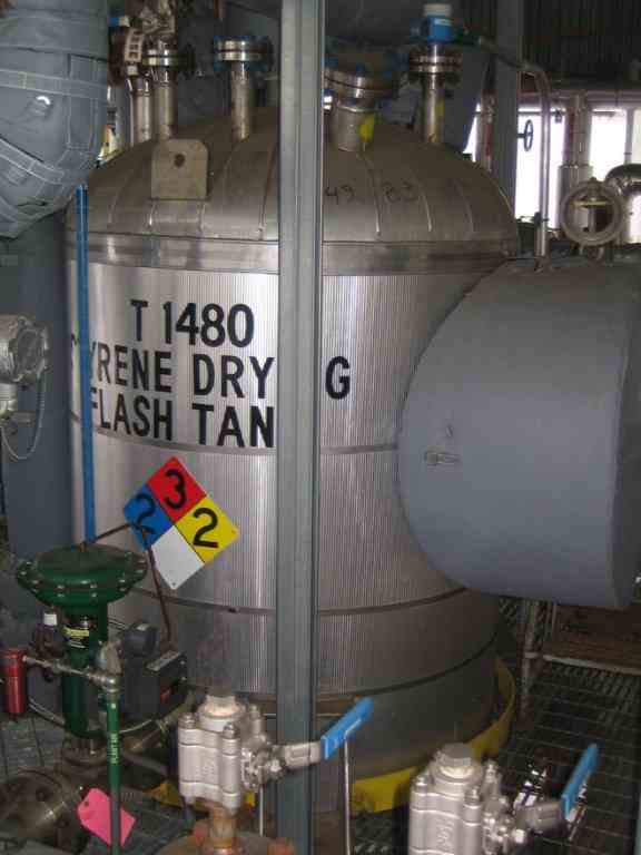 1035 Gal ROBEN Pressure Vessel