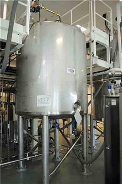 1056 Gal Lee Industries Stainless Steel Tank