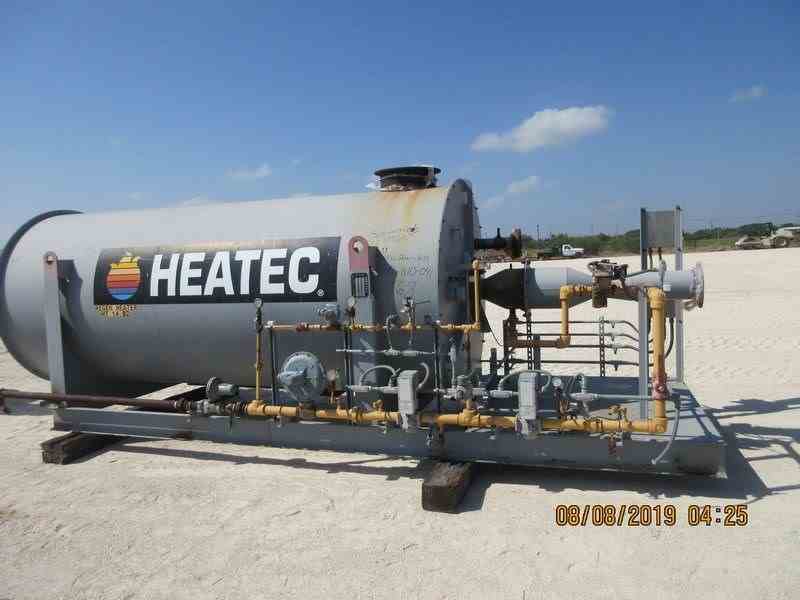 4.366 MM BTU Heatec Hot Oil Boiler