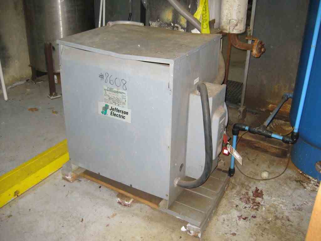 1 KWA Jefferson Electric Transformer