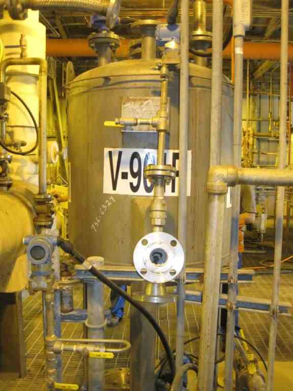 113 Gal Alabama Heat Exchanger Pressure Vessel