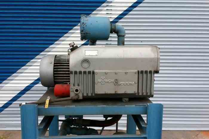 117 CFM Busch NA Vacuum Pump