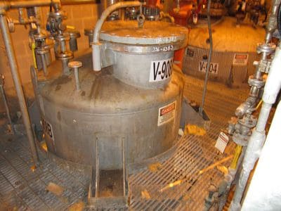 1193 Gal Alabama Heat Exchanger Pressure Vessel