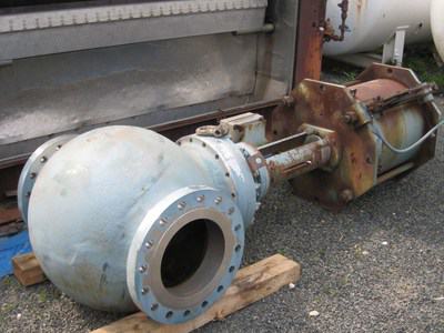 12" Copes-Vulcan Valve