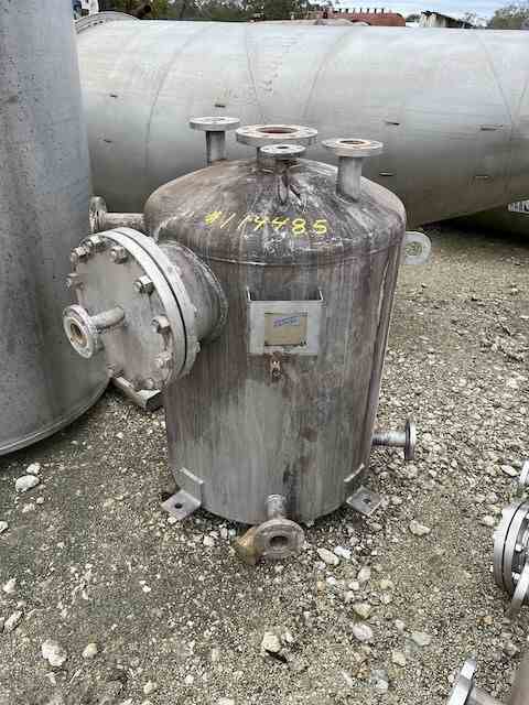 120 Gal Bendel 304 Stainless Steel Pressure Vessel