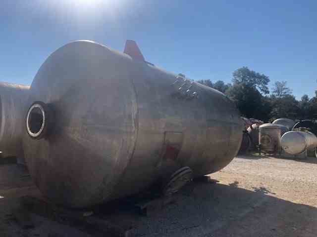 12000 Gal Nooter 316L Stainless Steel Pressure Vessel