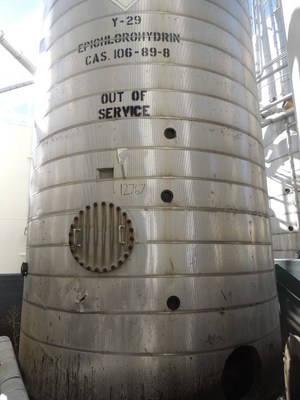 12000 Gal ROBEN Stainless Steel Tank