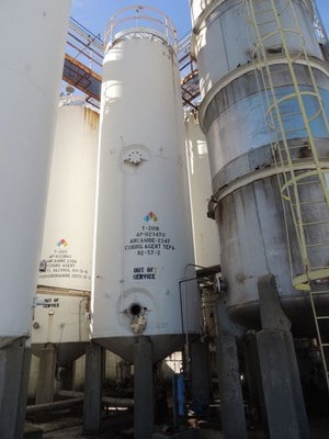 12000 Gal Stainless Steel Tank