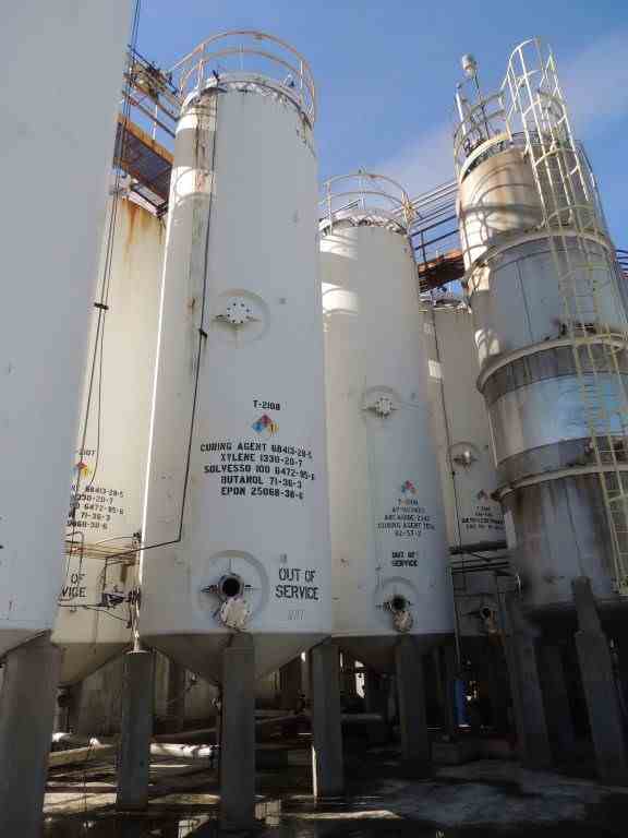 12000 Gal Stainless Steel Tank