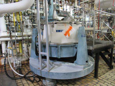 1250 " Dia Alfa Laval  Basket Centrifuges