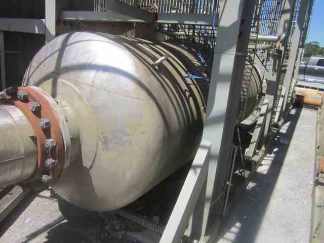 1393 Gal Praj Industries SS Pressure Vessel