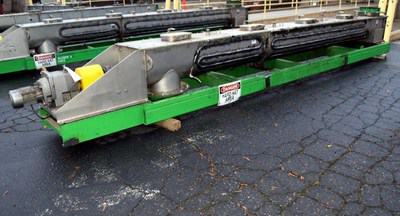 14 " Wide KWS Manufacturing Company Ltd. SS Conveyor