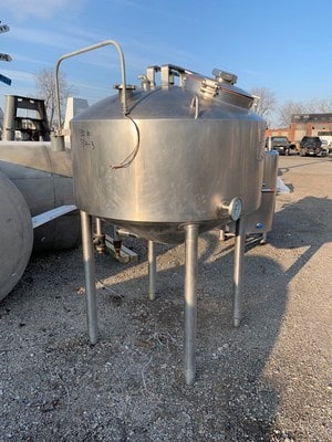 150 Gal Walker 316-SS Pressure Vessel