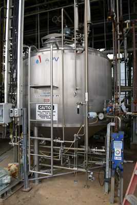 1500 Gal Crepaco Stainless Steel Tank