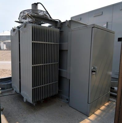 1500 KVA Cooper Power Systems Transformer