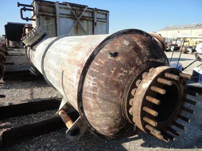 1560 Gal Wyatt Mtl Vertical Carbon Steel Pressure Vessel