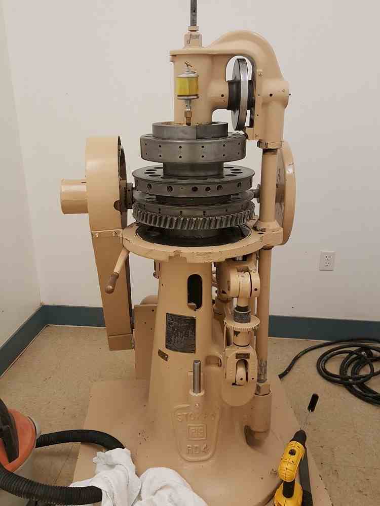 16 Station Stokes Rotary Tablet Press