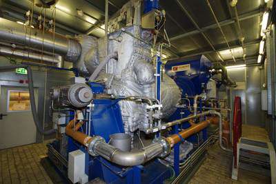 16230 KW MAN Turbo AG Steam Turbine Generator