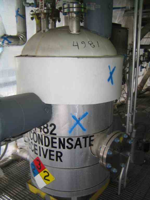 163 Gal ROBEN Pressure Vessel