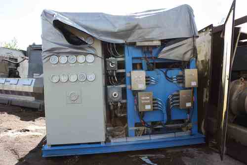 655 CFM Siad Macchine Impianti TS3/220-A4 Gas Compressors