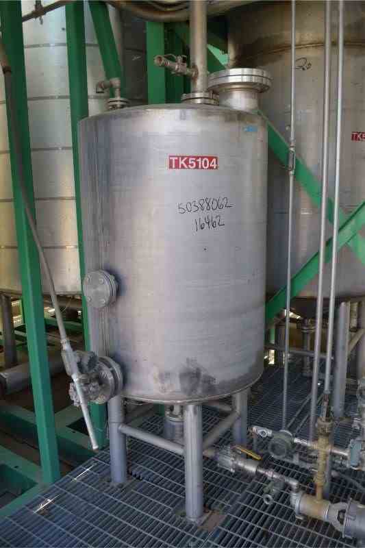 175 Gal Stainless Steel Tank