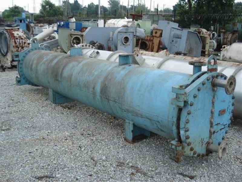 1760 Sq Ft Patterson-Kelley SS Shell & Tube Heat Exchanger