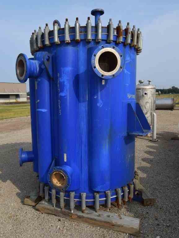 1780 Sq Ft Alfa Laval  Spiral Heat Exchanger