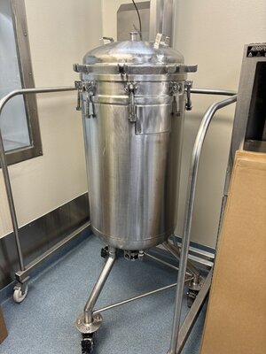 18 Sq Ft Sparkler 18-D-16 Alloy 20 Pressure Leaf Filter