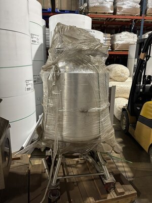 18 Sq Ft Sparkler Stainless Steel Pressure Leaf Filter
