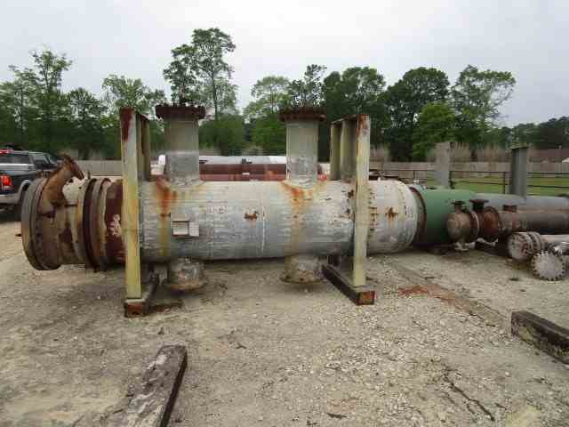 1923 Sq Ft Shell & Tube  Inc. Stainless Steel Shell & Tube Heat Exchanger