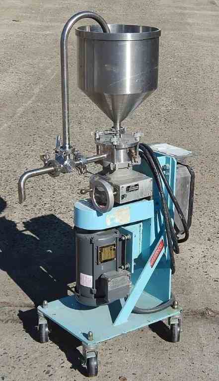 2 HP Greerco W250 VB 96 Colloid Mill