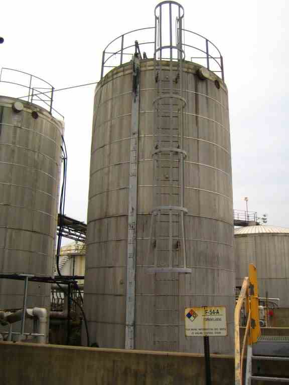 20000 Gal Carbon Steel Tank