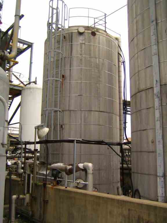 20000 Gal Carbon Steel Tank