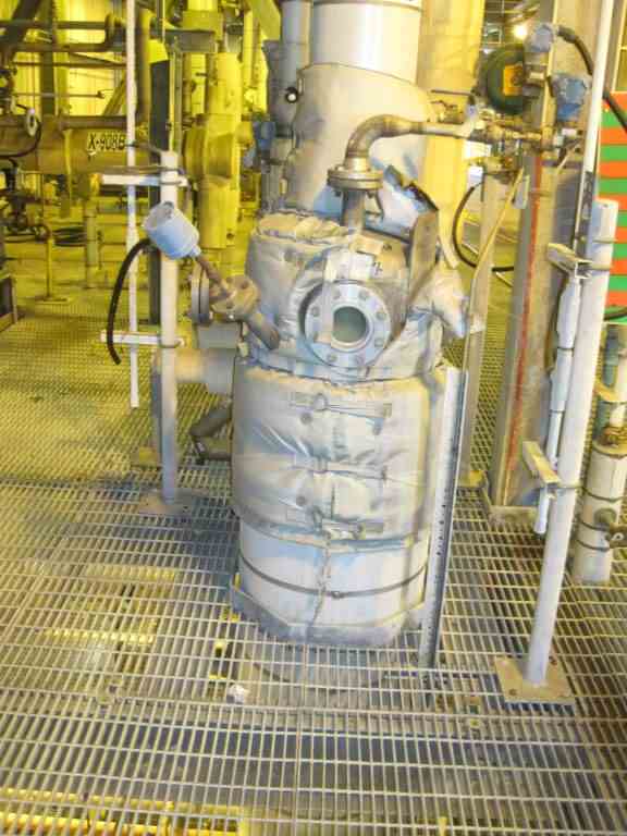 20 " Dia Alabama Heat Exchanger Packed Columns