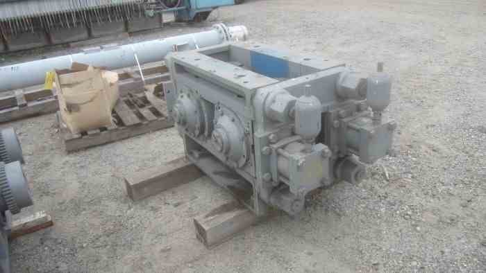 20 " Dia Komarek Greaves MS 75 Briquette Machine