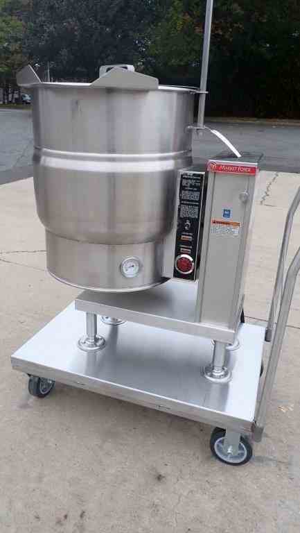 20 Gal Market Forge Stainless Steel Kettle