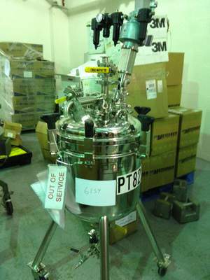 20 Gal Pope Pressure Vessel