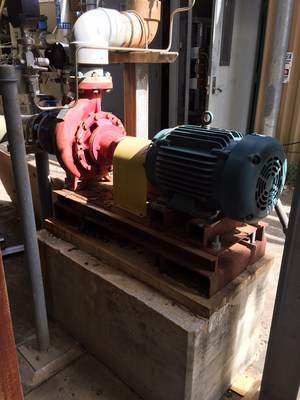 20 HP Armstrong Steel Centrifugal Pump