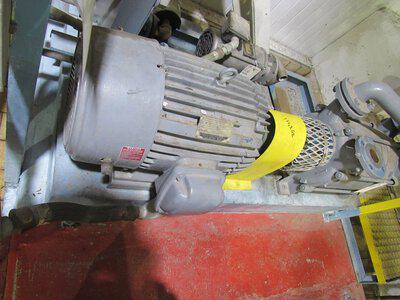 20 HP SIHI Vacuum Pump