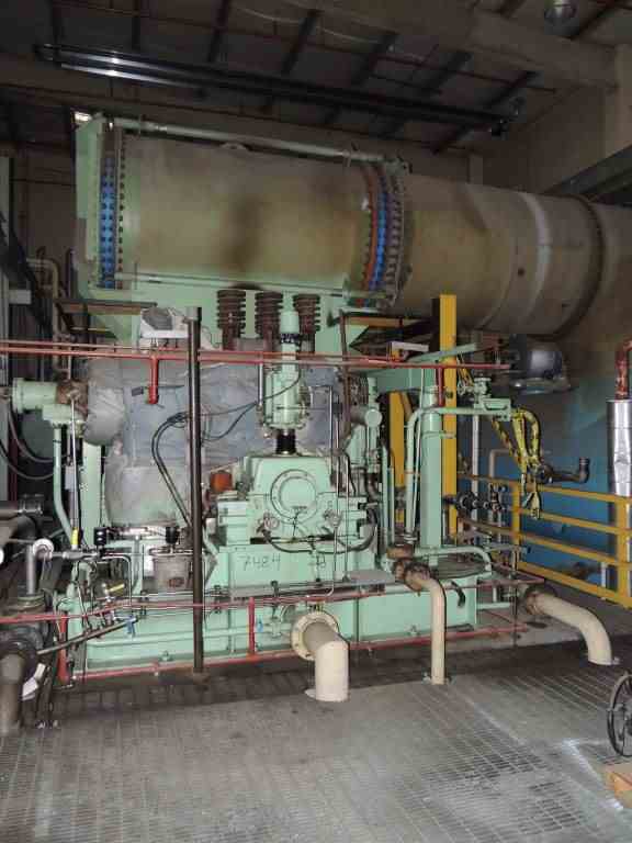 20 KW ABB Alstrom Steam Turbine Generator