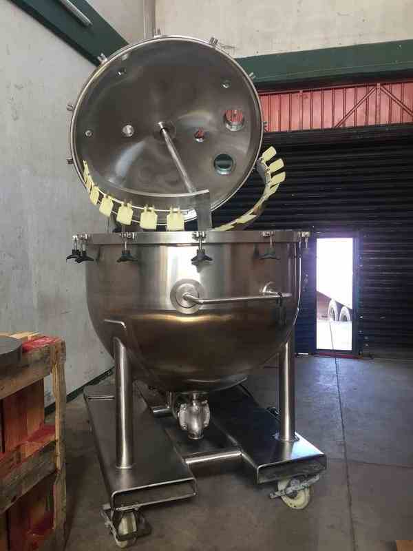 200 Gal Lee Stainless Steel Kettle