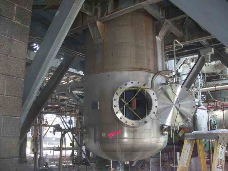 2000 Gal Bendel Pressure Vessel