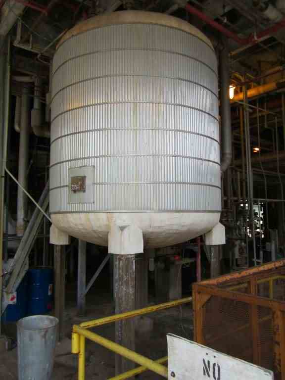 2000 Gal Knights Piping Inc. Pressure Vessel