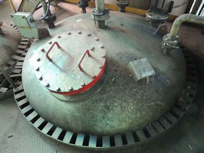 2000 Gal RAS Process Equipment  Stainless Steel Pressure Vessel